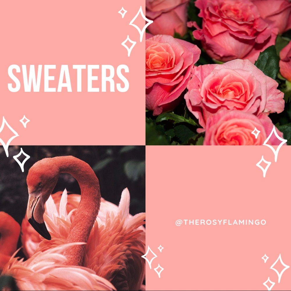 *sweaters!*